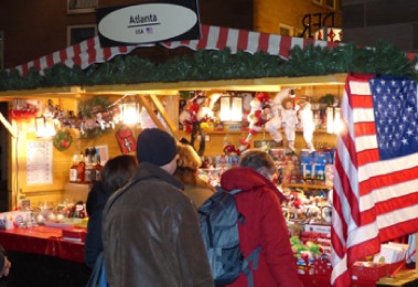 Atlanta Booth at the Market of Sister Cities